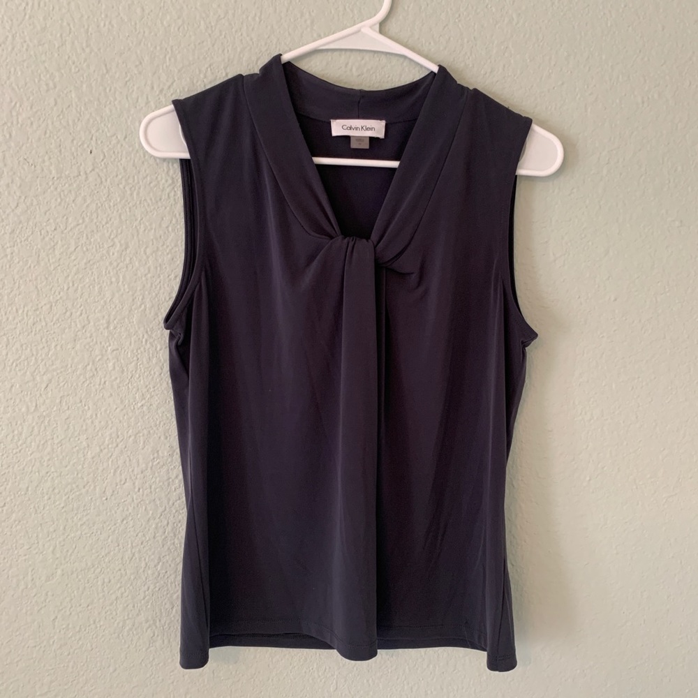 Calvin Klein Sleeveless Blouse